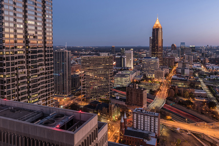 Atlanta cityscape