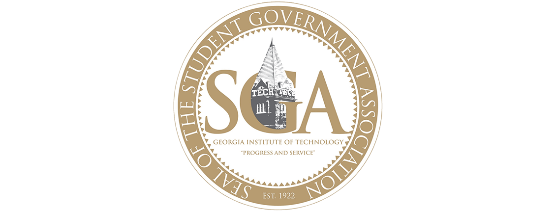 Student Government Association seal logo