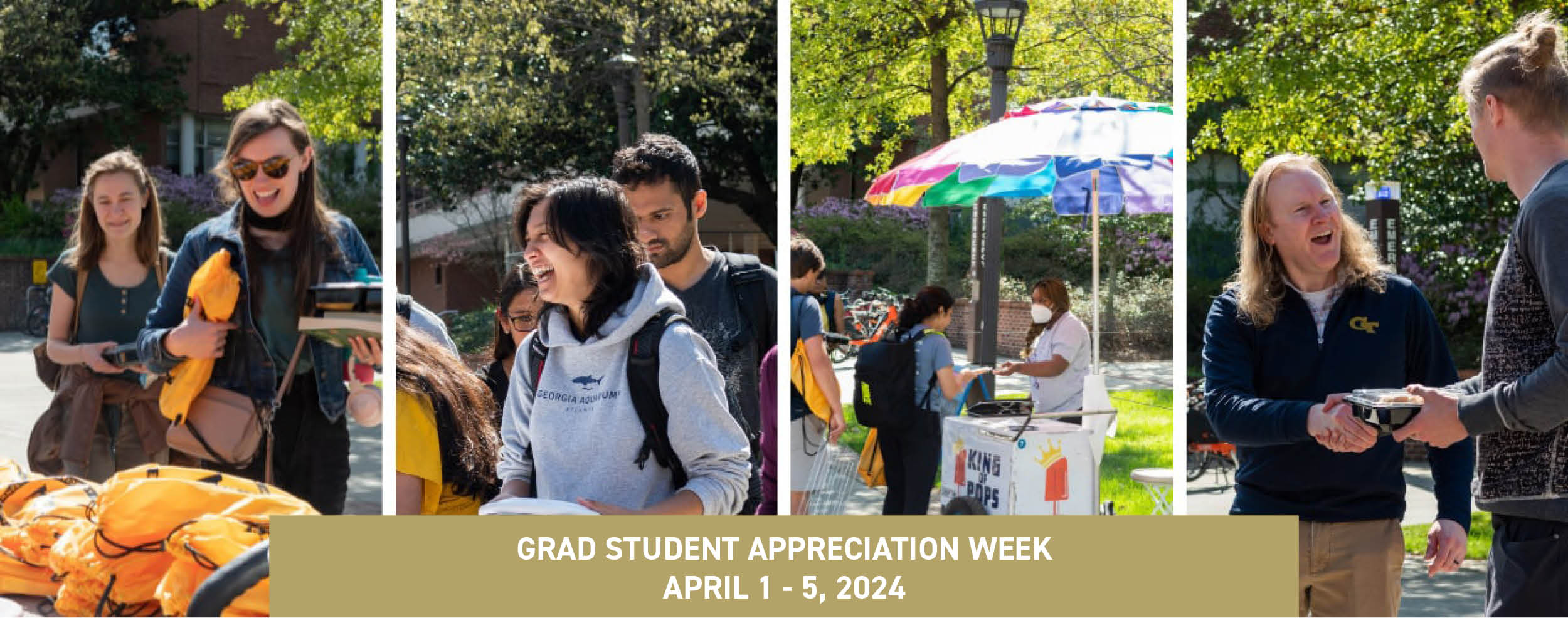 Grad Student Appreciation Week Graduate Education