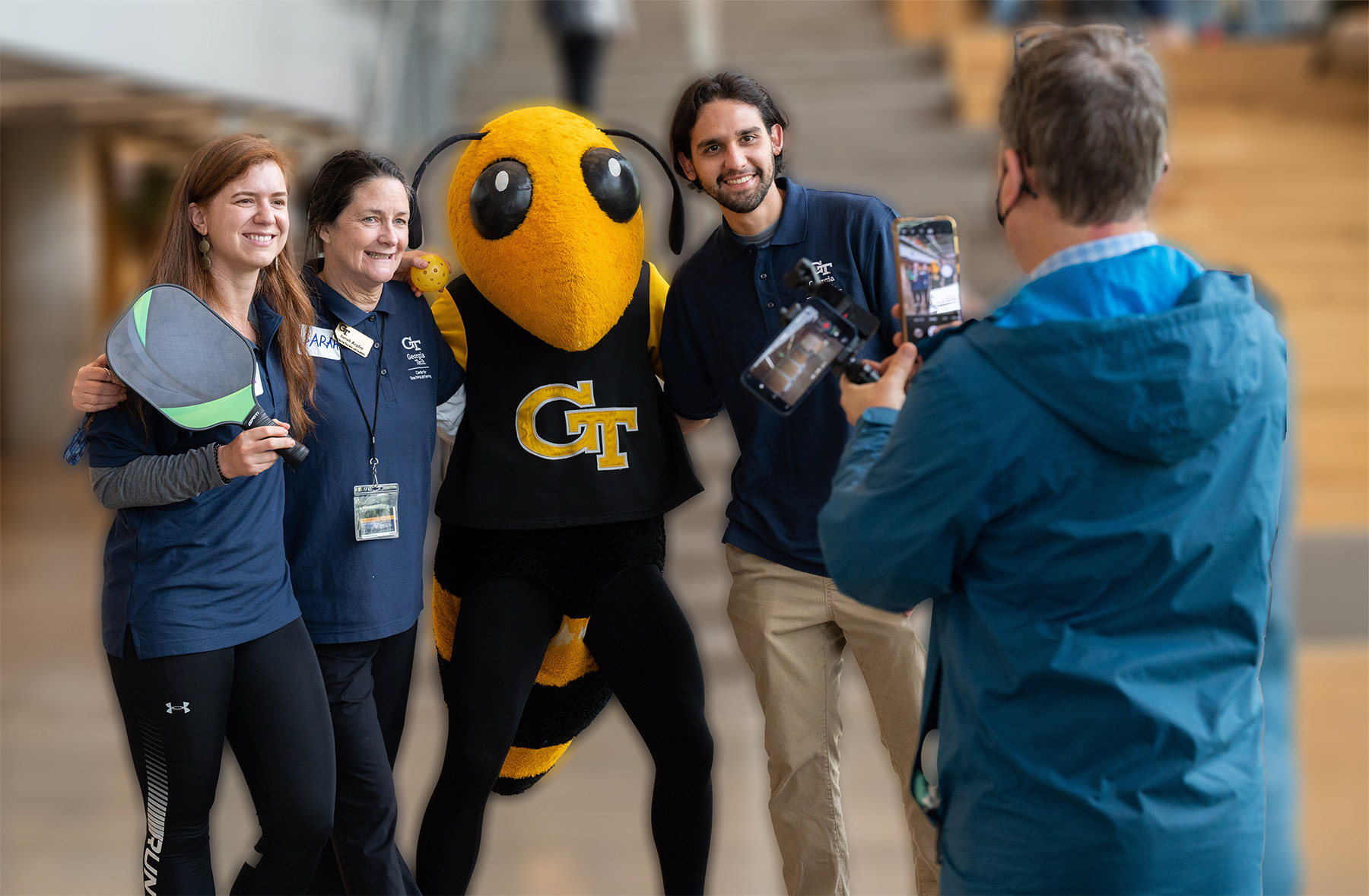 Group photo at Grad Student Appreciation Week