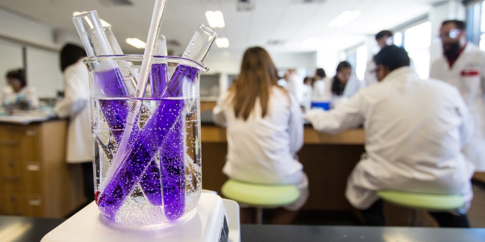 Chemistry lab