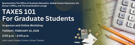 Taxes 101 for Graduate Students 