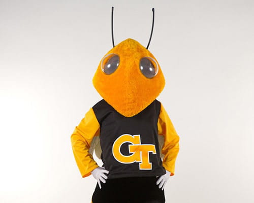 Buzz mascot