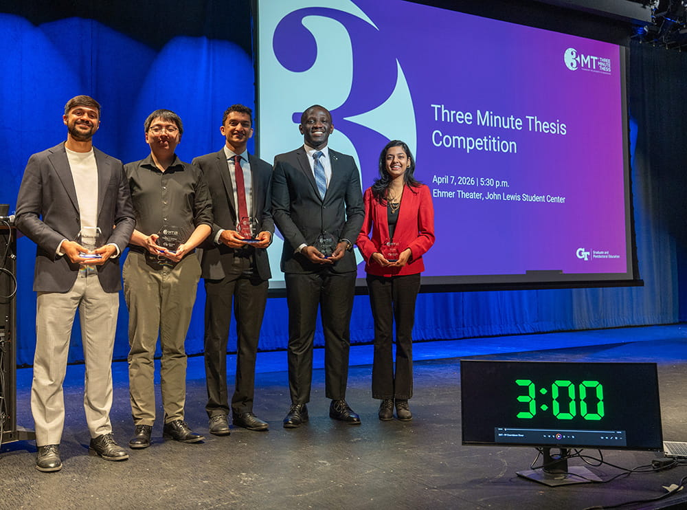 3MT 2026 Winners