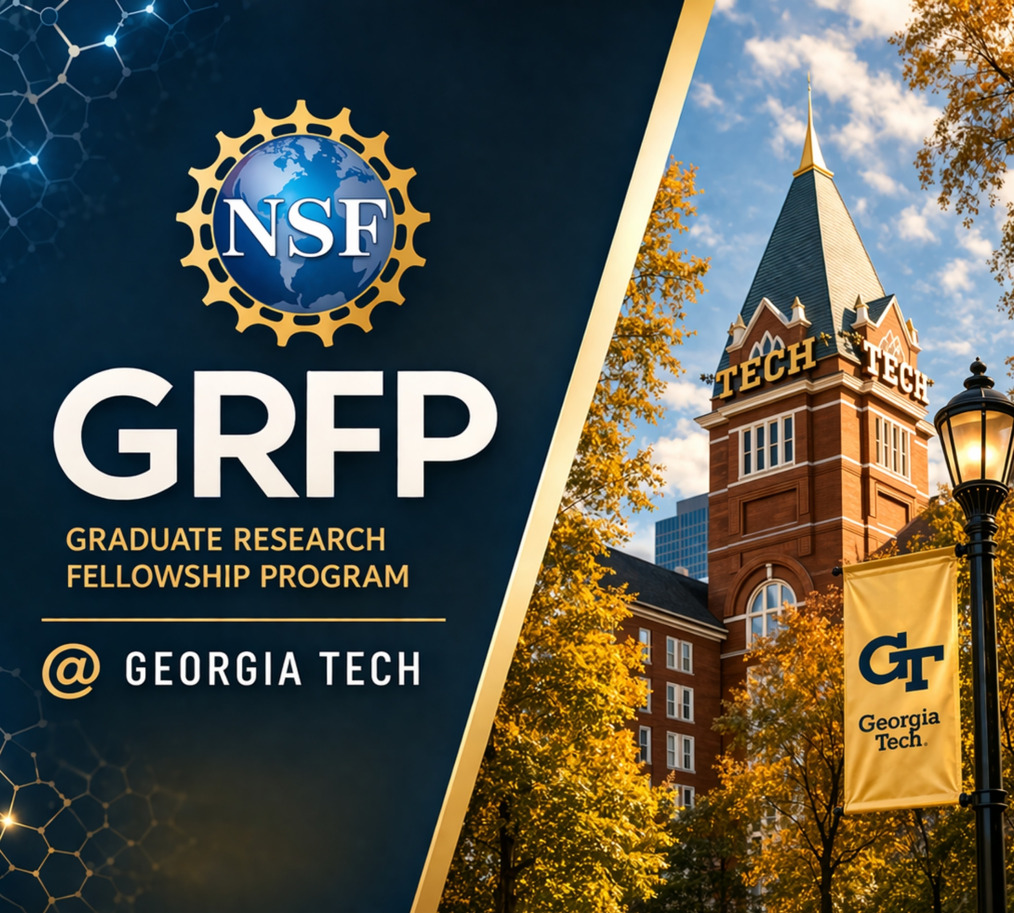 NSF GRFP at Georgia Tech