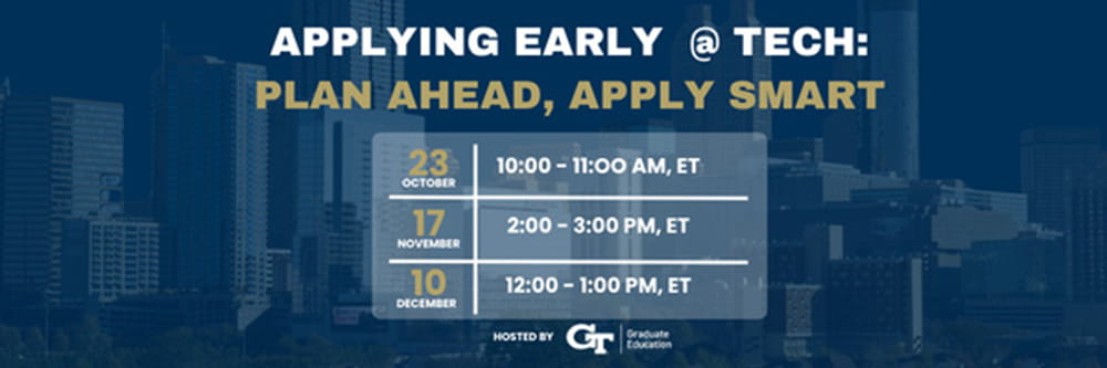 Hosted by Georgia Tech Graduate Education