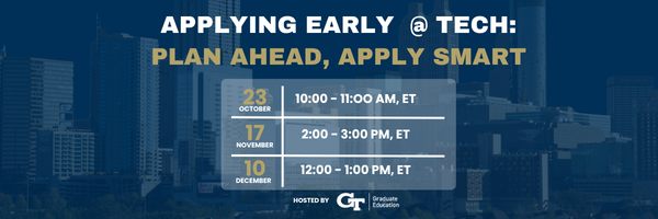 Hosted by Georgia Tech Graduate Education