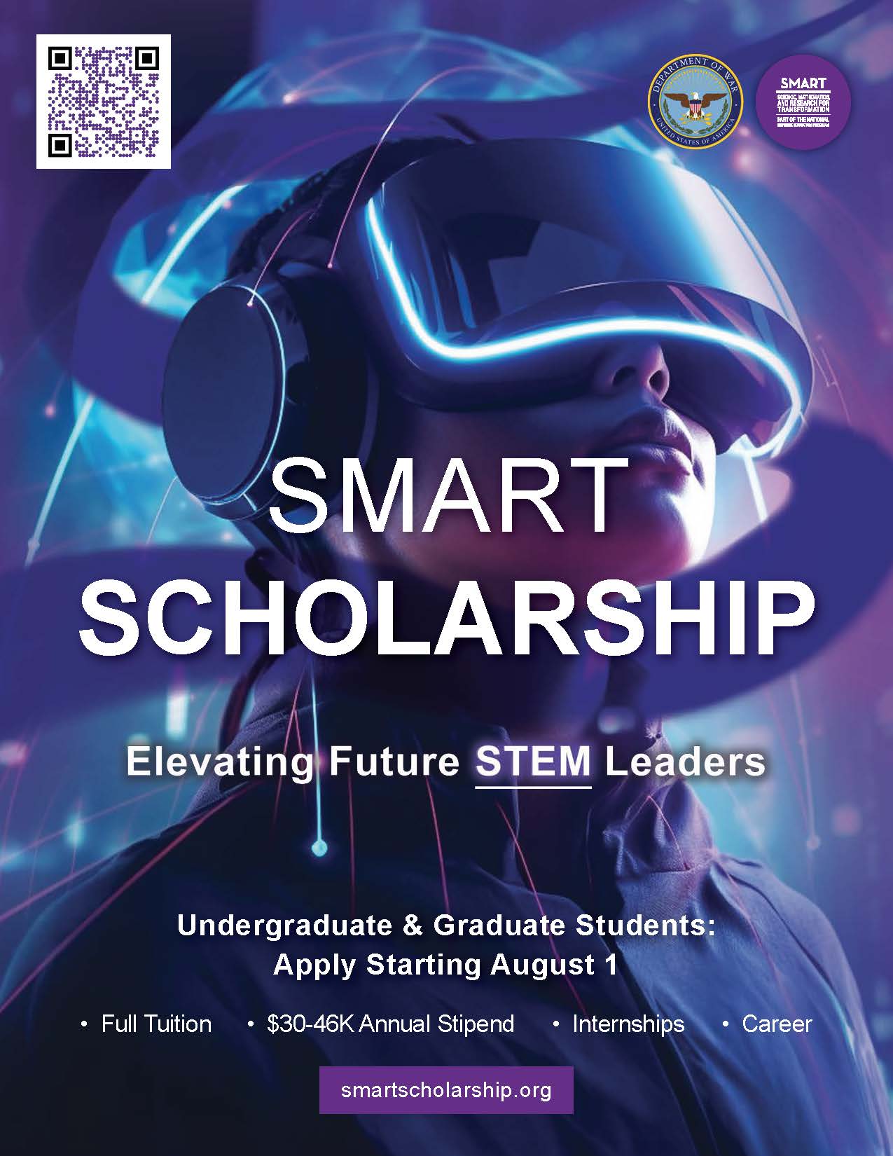 SMART Scholarship-for-Service Program