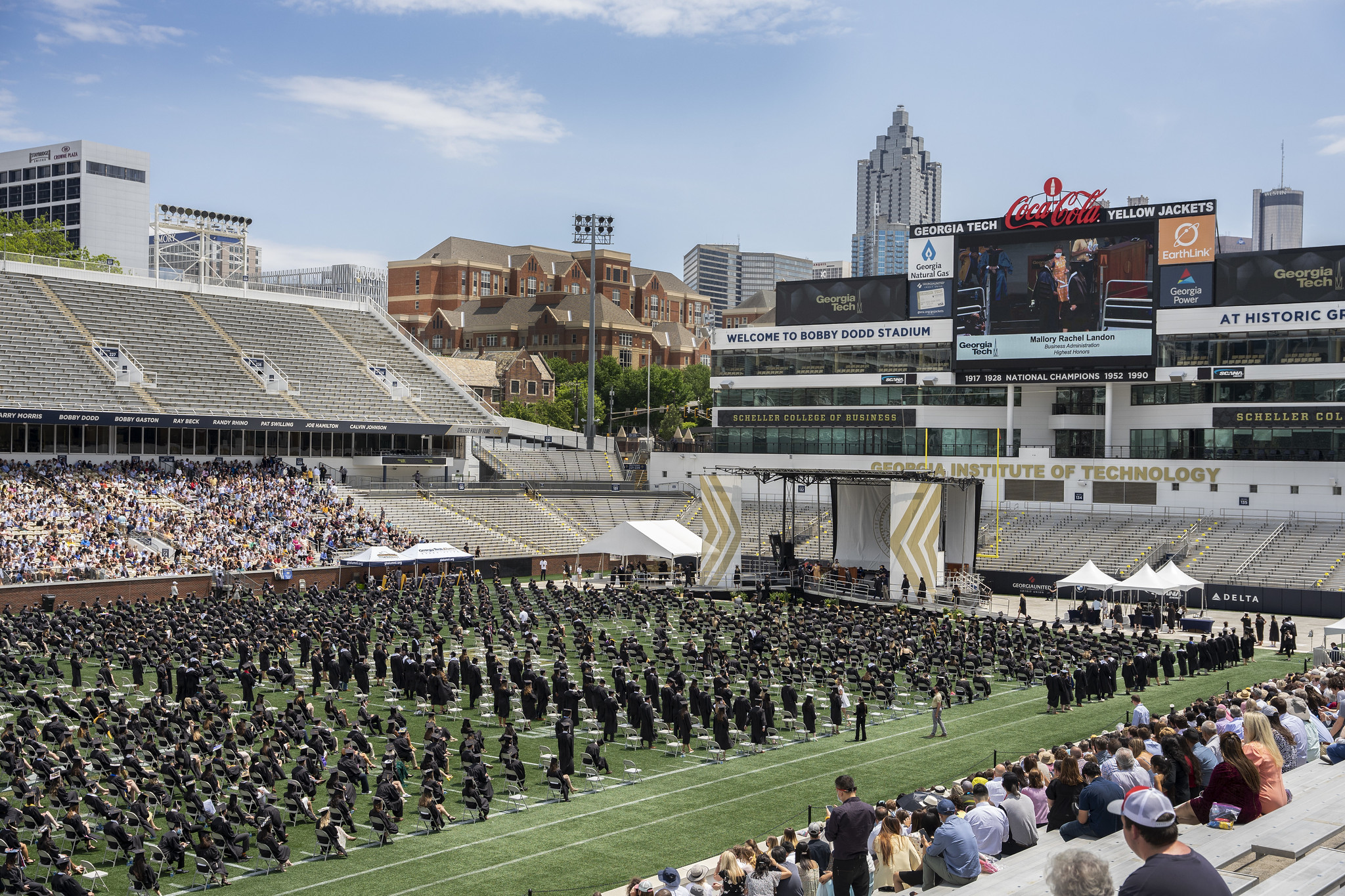 Spring 2023 Commencement Master's Ceremony Graduate Education