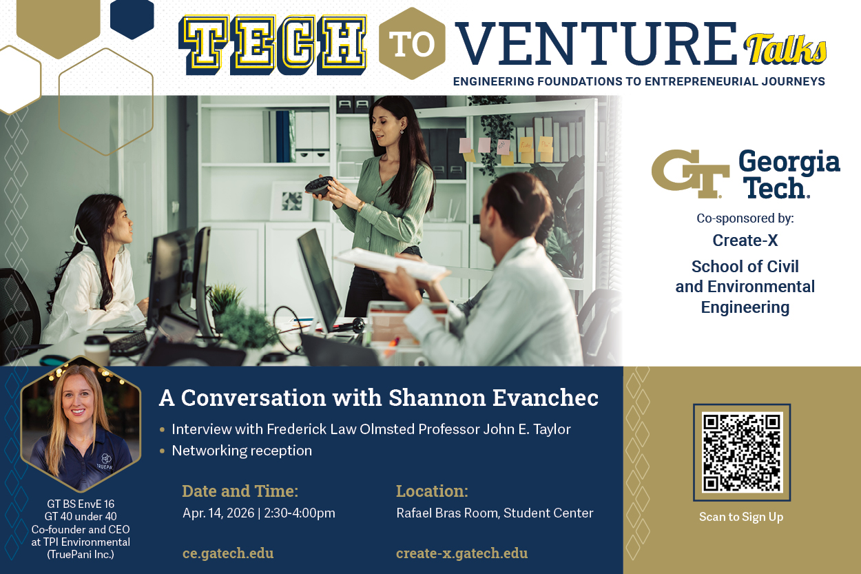 Tech-2-Venture Talk April 2026