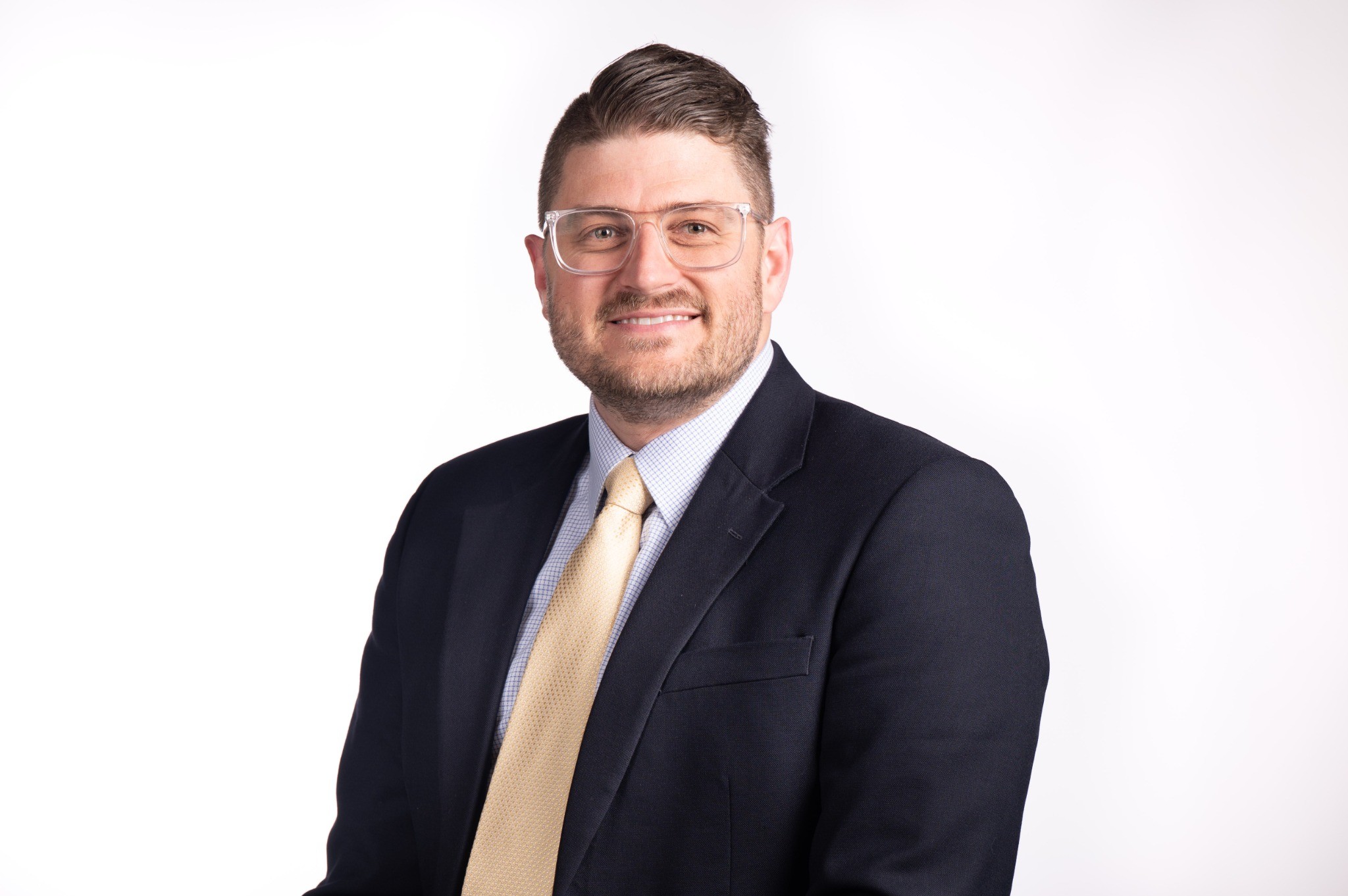 Photographed: James Black, Ph.D. | Executive DIrector of Graduate Student Success