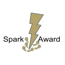 Graphic for the annual EPICenter Spark Award.